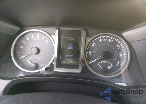 2019 Toyota Tacoma Sr5 V6 из США, поврежденный, VIN 3TMAZ5CN0KM086098